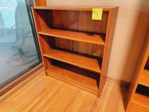 Danish Modern Teak Bookcase Left unit