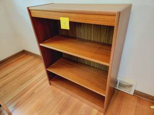 Danish Modern Teak Bookcase