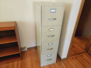 Vintage File Cabinet
