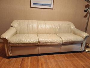Vintage Leather Sofa