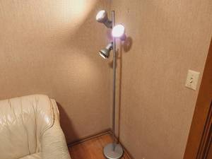 Industrial Floor Lamp