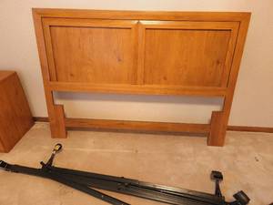 Vintage Oak Bed
