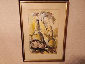 L.Epstein Watercolor