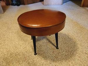 Vintage FootrestStool