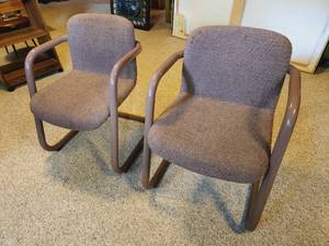 Pair of Mod Chairs