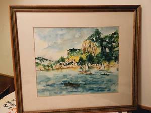 Original Watercolor Painting