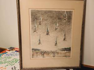 Signed and Numbered Print