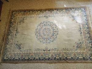 Sculpted Rug