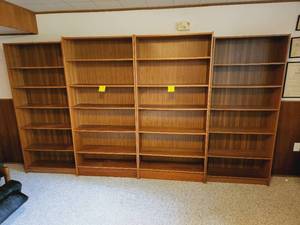 Danish Modern Teak Shelf