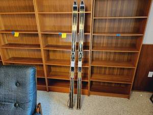 Vintage Downhill Skis