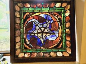 Stained Glass Window