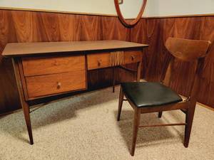 MCM Desk with Chair