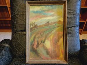 Oil on Board Painting