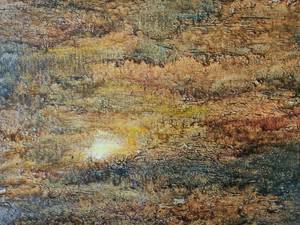 Oil on Canvas Painting