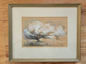 Framed Original Painting