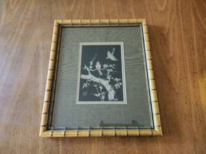 Framed Mother of Pearl Art