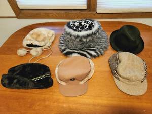 Vintage Winter Hats