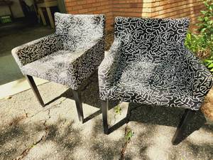 2 Upholstered Chairs