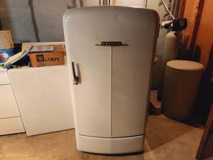 Vintage Philco Refrigerator