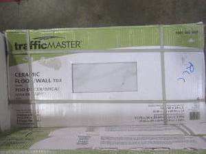 TRAFFICMASTER Strata 12 in. x 24 in. Matte Ceramic Floor and Wall Tile (16 sq. ft.Case)