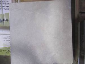 TRAFFICMASTER Portland Stone Gray 18 in. x 18 in. Glazed Ceramic Floor and Wall Tile (17.44 sq. ft.  case) - 4 CASES