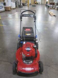 Toro Recycler 22 in. Briggs & Stratton SmartStow Personal Pace High-Wheel Drive Gas Walk Behind Self Propelled Lawn Mower.  Model 21465 (Starts but doesnt stay running)