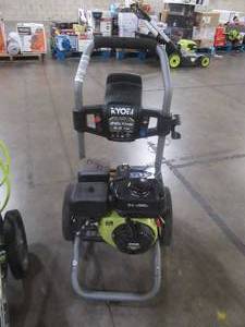 RYOBI 2900 PSI 2.5 GPM Cold Water Gas Pressure Washer (USED BUT RUNS, MISSING 1 TIP, HOSE & WAND)
