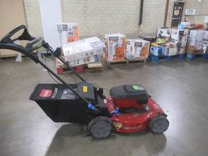 TORO 21466T Recycler 22 in. SmartStow 60-Volt Max Lithium-Ion Cordless Battery Walk Behind Push Lawn Mower (MISSING START BUTTON, HANDLE)(Tool-Only)