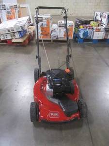 TORO 21442 22 in. Recycler Briggs & Stratton High Wheel FWD Gas Walk Behind Self Propelled Lawn Mower (CORD LOCKED, MISSING BAGGER)