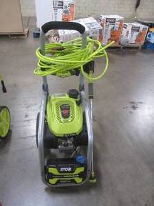 RYOBI 3300 PSI 2.5 GPM Cold Water Gas Pressure Washer with Honda GCV200 Engine (RUNS WELL, WAND USED)