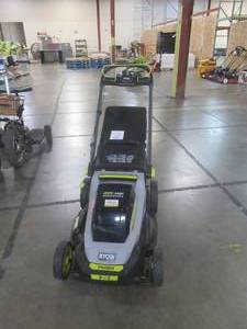 RYOBI 40V HP Brushless 20 in. Cordless Battery Walk Behind Push Mower. Model RY401017 (Tool Only) (Runs Great)