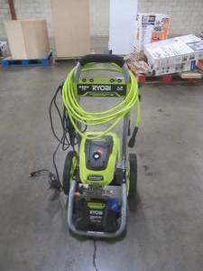 RYOBI RY142300 2300 PSI 1.2 GPM High Performance Electric Pressure Washer (RUNS WELL, MISSING WAND & TIPS)
