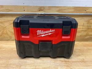 lot 11 image: MILWAUKEE M18 18-Volt 2 Gal. Lithium-Ion Cordless WetDry Vacuum (Tool-Only)