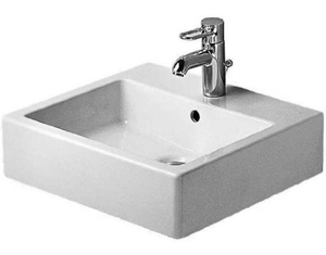lot 16 image: VERO Bathroom Sink with Overflow (Retails for $868.24)