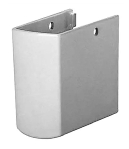 lot 86 image: DURAVIT Caro Siphon Cover for Duravit Sinks 043470, 043460