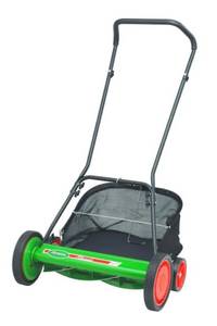 lot 23 image: SCOTTS 20 in. Manual Walk Behind Reel Mower with Grass Catcher