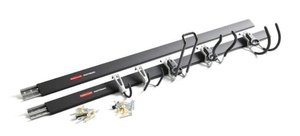lot 24 image: RUBBERMAID All-In-One FastTrack Garage Storage Rail System Tool Kit (7-Piece)