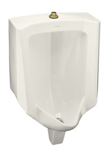 lot 99 image: KOHLER  18-in W x 26.875-in H Biscuit