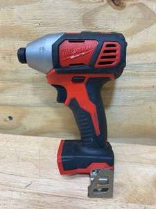lot 35 image: MILWAUKEE M18 18V Lithium-Ion Cordless 14 in. Hex Impact Driver (Tool-Only)