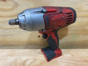 lot 36 image: MILWAUKEE M18 18V Lithium-Ion Cordless 12 in. Impact Wrench W Friction Ring (Tool-Only)