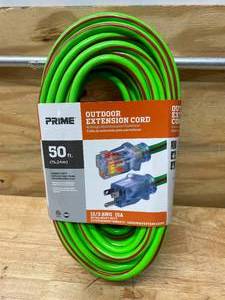 lot 38 image: PRIME Outdoor Extension Cord (50 ft.)