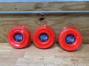 lot 53 image: HITACHITANAKA Lot of 3-  746565 Trimmer Line 095 1lb