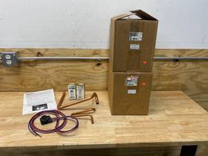 lot 63 image: RHEEM Lot of 2- Compressor Retrofit Kits 831001