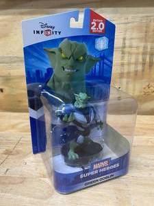 lot 80 image: Case of 4- Infinity Marvel Super Heroes (2.0 Edition) Green Goblin Figures