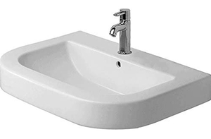 lot 103 image: DURAVIT Happy D Washbasin 23-12 (0417600030), White