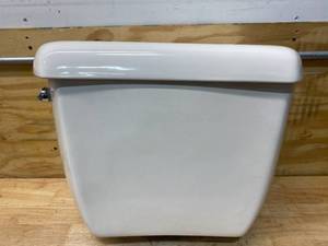 lot 113 image: ZURN 1.1 GPF Toilet Tank Only - Left Hand Lever