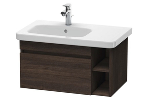 lot 114 image: DURAVIT DS639405353 DuraStyle 17 58 Wall Mount Single Bathroom Vanity with One Drawer (VANITY ONLY)