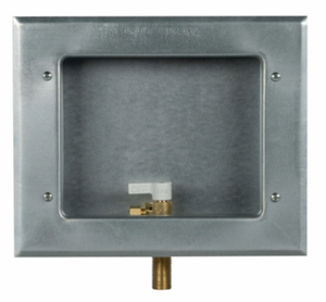 lot 116 image: GUY GRAY Lot of 4- BIM875QTSAB Ice Maker Outlet Boxes, 12 Valve, Sweat
