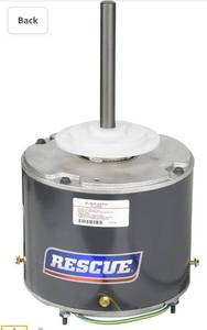 lot 126 image: Rheem 5462  13 to 16 hp RESCUE Condenser Motor