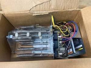 lot 128 image: TEMPSTAR Lot of 3- EHC20AKB - Heater - Electric Communicating 20Kw-Breaker